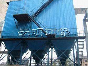 燃煤锅炉袋式除尘器工程