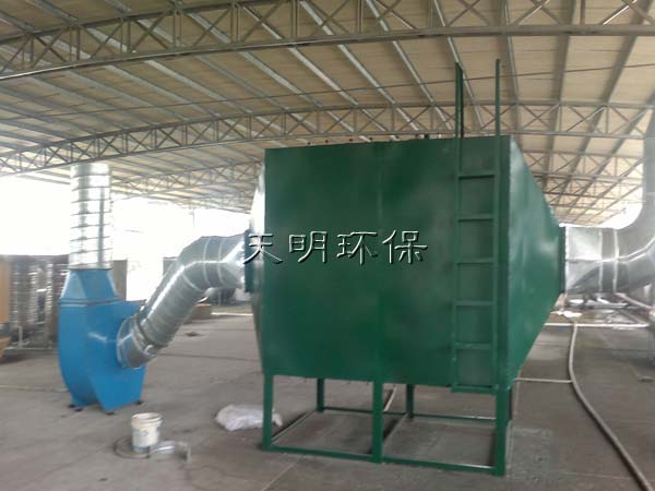 惠州大隆饰品玩具厂有机废气处理工程