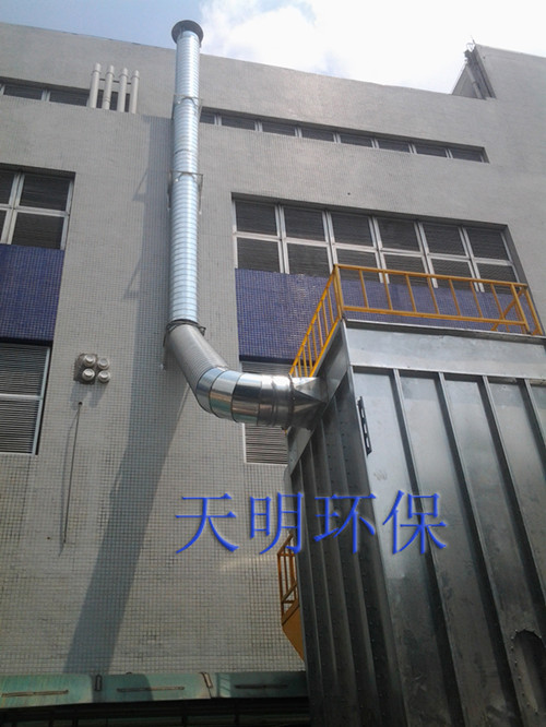 制衣厂布袋除尘器