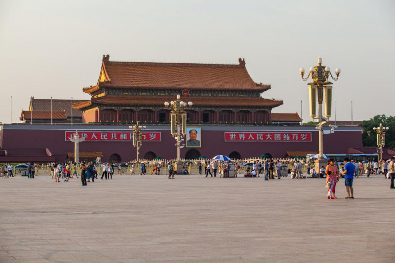 北京天安门