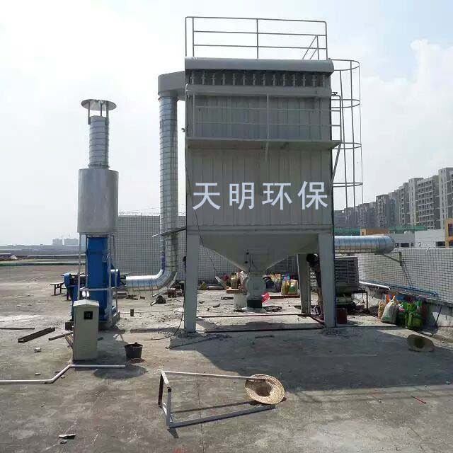 脉冲布袋除尘器的布袋在不同工作状态下对除尘效率的影响