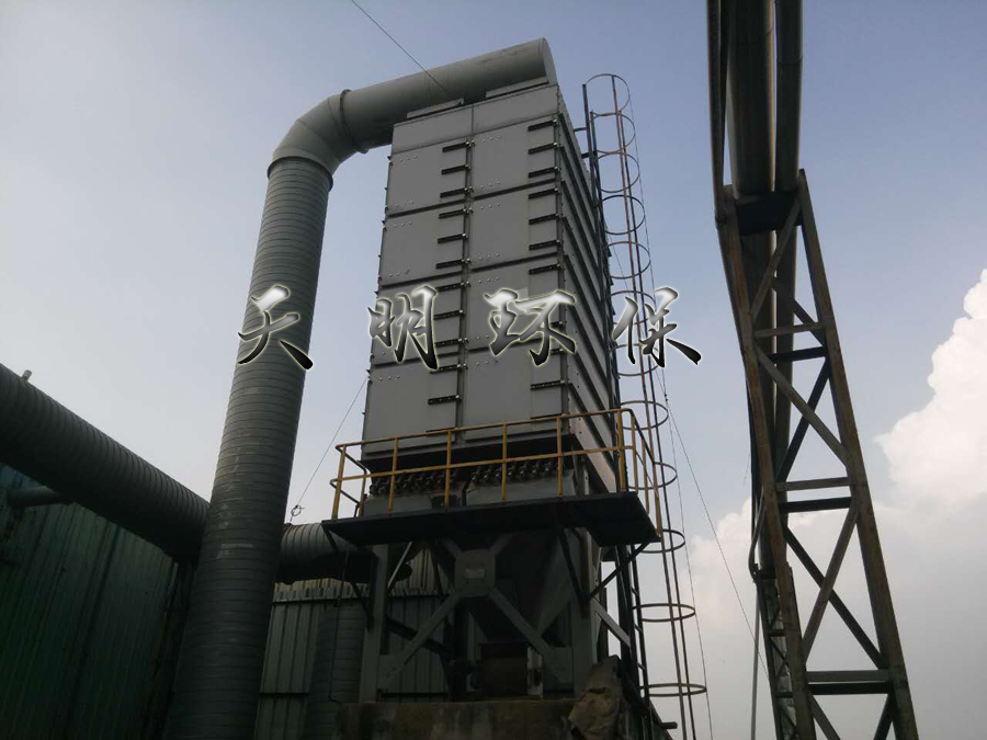 东莞市扁袋式除尘器使用范围以及工作原理