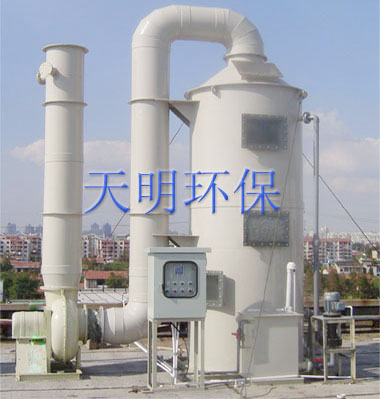 喷淋塔设备(图)