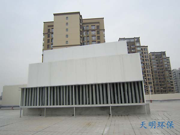 万科房地产冷却塔噪音治理.jpg