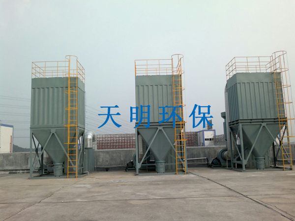 深圳布袋除尘器适用范围