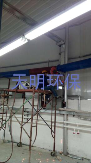 管道安装效果