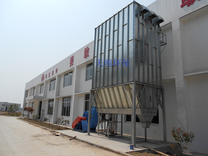 车间除尘用什么除尘设备