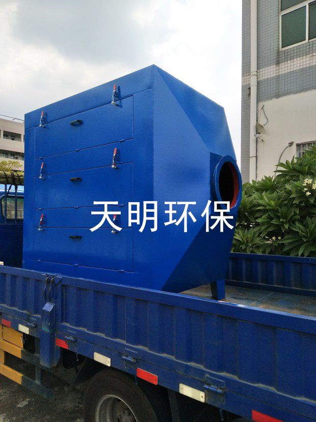 活性炭吸附塔发货啦