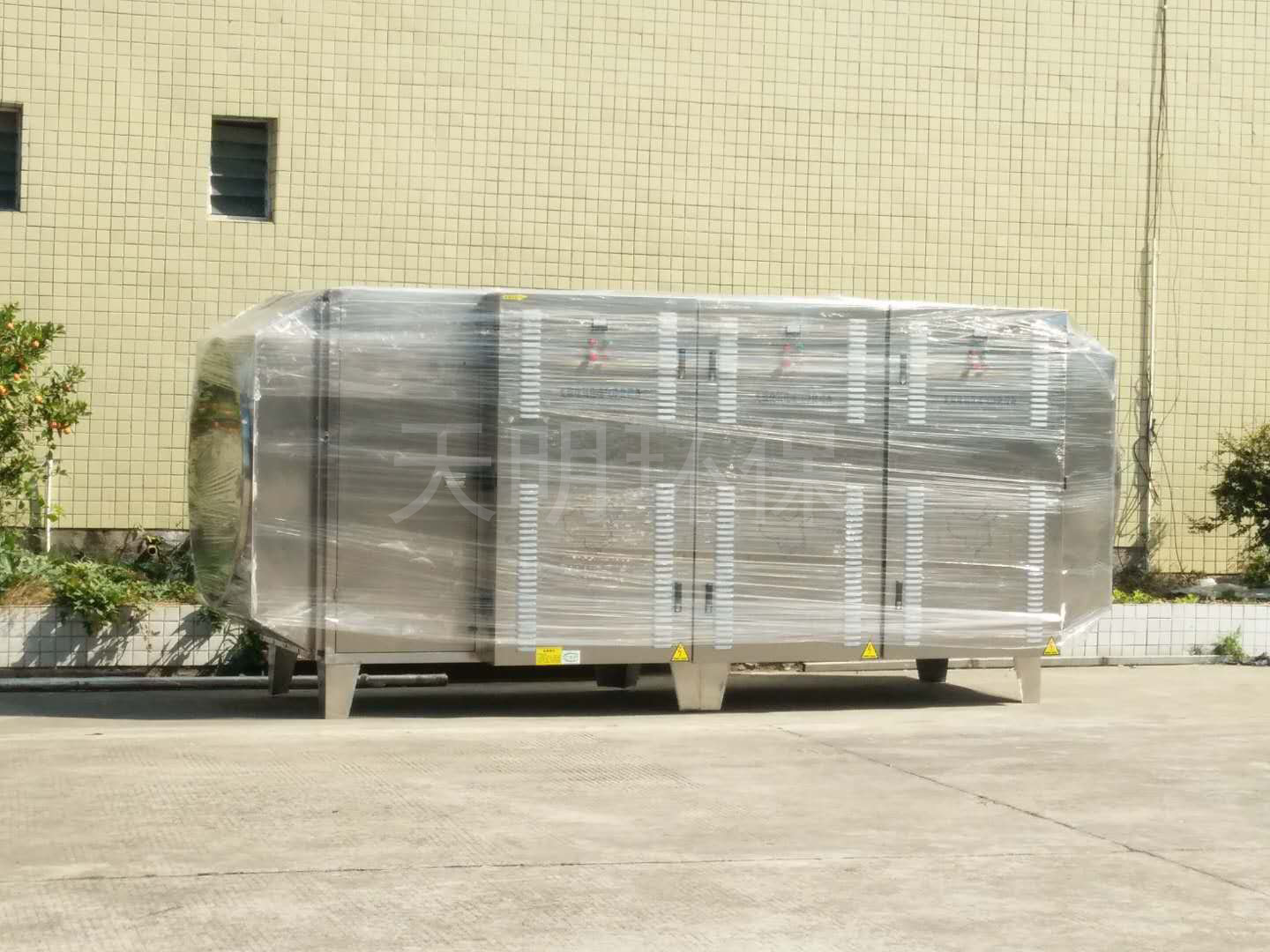 光催化废气净化设备成品展示